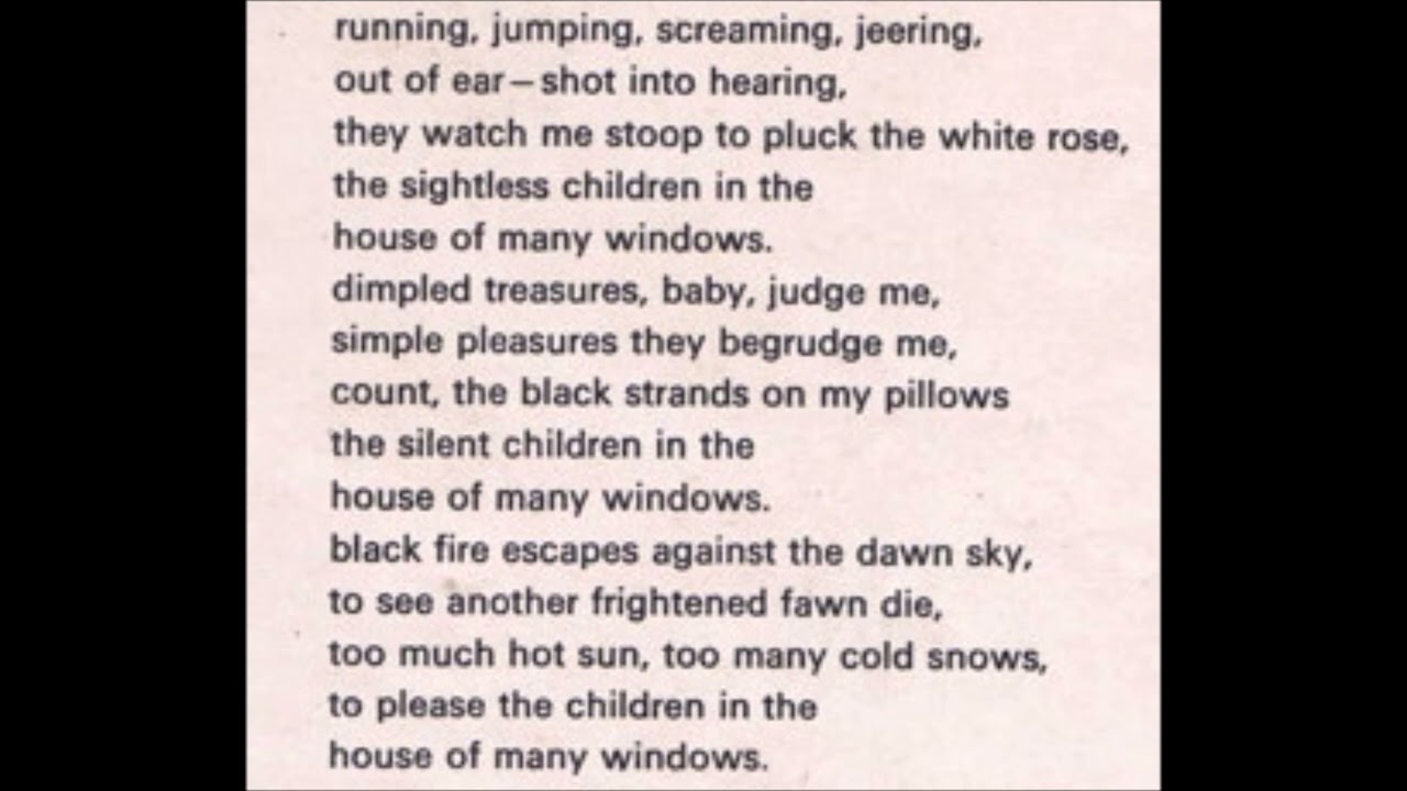 Bobak, Jons, Malone  "Motherlight" *House Of Many Windows* 1969