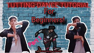 Simple Tutting Dance Tutorial for beginners!  | Tagalog | Part 1