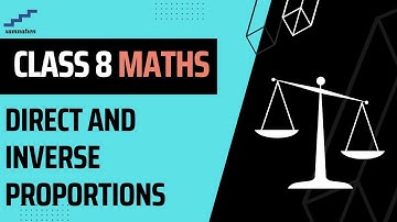 Class 8 Math - Ncert Solutions for Direct and Inverse Proportions chapter, Exercise 13.2 Question 3