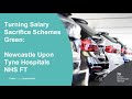 Newcastle Hospitals NHS: Achieving Carbon Neutrality Through Innovative Fleet Solutions