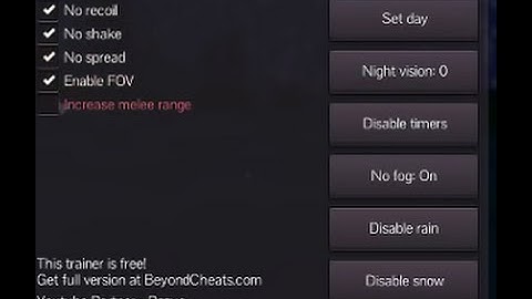 How to install hacks for Unturned(ESP,NO RECOIL,NO SPREAD)