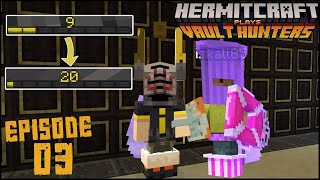 Getting a Boost with Iskall!  Hermitcraft Vault Hunters #03