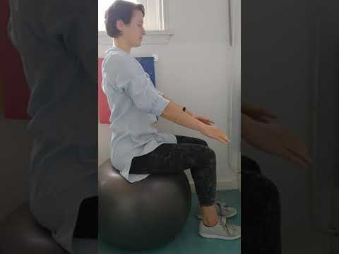 Video: Oefeningen Op De Bal - Een Complex Voor Gewichtsverlies En Houding