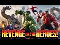 Red Hulk vs Green Hulk vs King Kong | Epic Monster Battle Fight (AI Animation)#hulk #kingkong #jokes