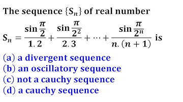 iit jam 2016 real analysis cauchy sequence