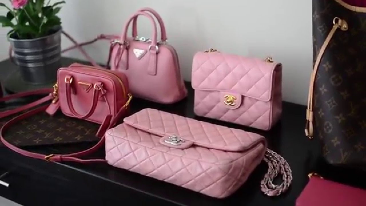 The Pink Bag Tag You The Pink Bag Tag