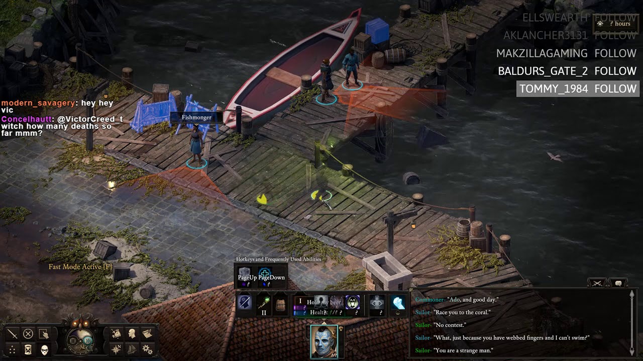 Poe Deadfire The Ultimate challenge part 3 Experimenting with sleight