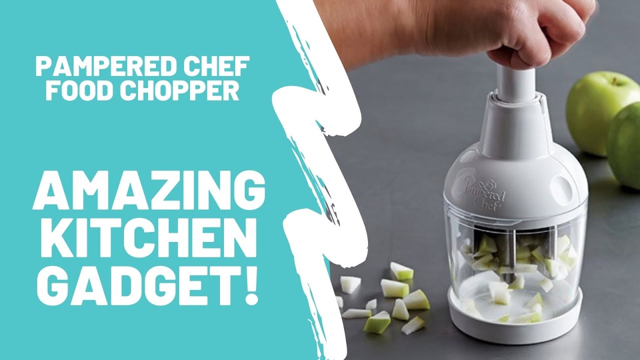 The Pampered Chef Food Chopper, White - Sixana Global