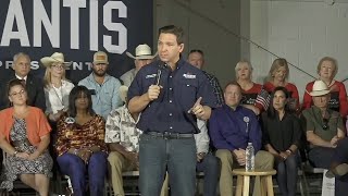 DeSantis pushes 'use of force,' ending 'birth tourism' to secure southern border