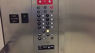 Dover Traction Patient Transport Elevator Modernized By Thyssenkrupp At MCD Building A North Tower
