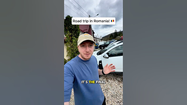 Back to Bucharest after road tripping Romania! #europetravel #romania #bucharest