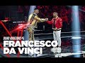 Francesco Da Vinci  "L'ammore fa paura" - Blind Auditions #5 - TVOI 2019