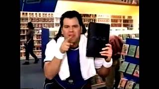 2001 Blockbuster Commercial: Chet the Video Game Trainer - Aired April 2001