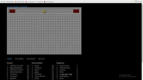 Minesweeper Part 1