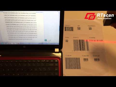 RT103 USB CCD Mini fixed mount barcode scanner module for ATM / Kiosk