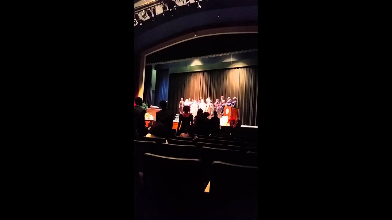 Ridge View High School Chorus Fall Concert Part 2 YouTube