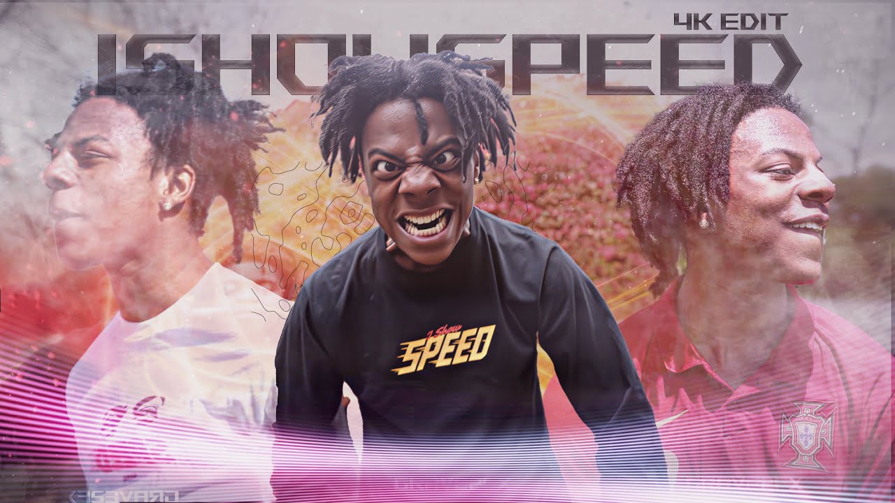 IShowSpeed - Fluxxwave [4K HDR Edit]