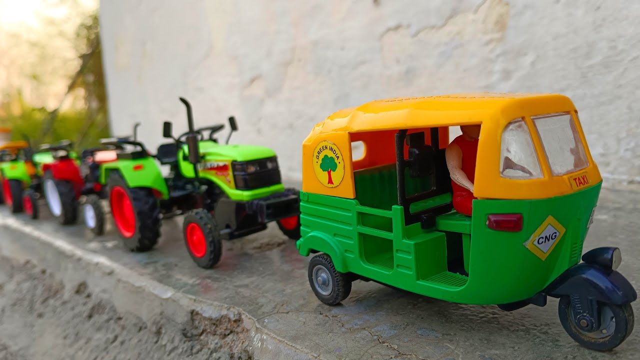 Mini tractor jcb autorickshaw accident l diy tractor washing video l Jcb video l tractor video