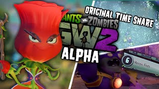 A Look Into Pvzgw2S Pre Alpha