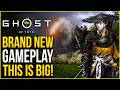 Ghost of Yotei NEW OPEN WORLD Gameplay! Wolf Summon &amp; Duel Changes