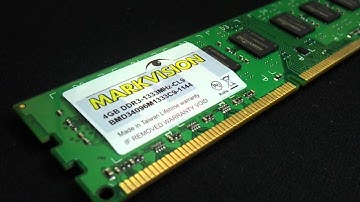 Memória Ram Ddr3 4gb 1333mhz Markvision Para Computador
