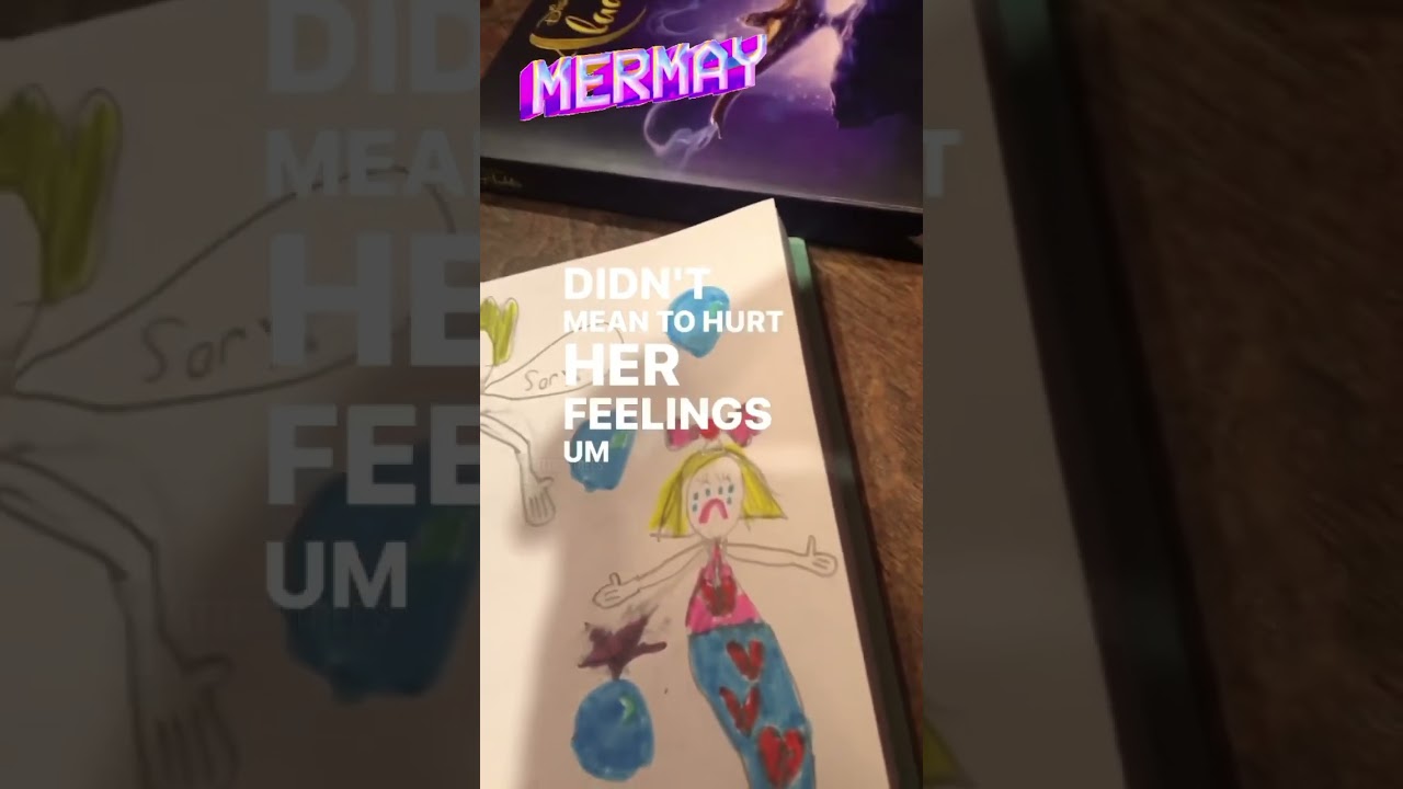 Mermay sad story. Heartbroken mermaid 