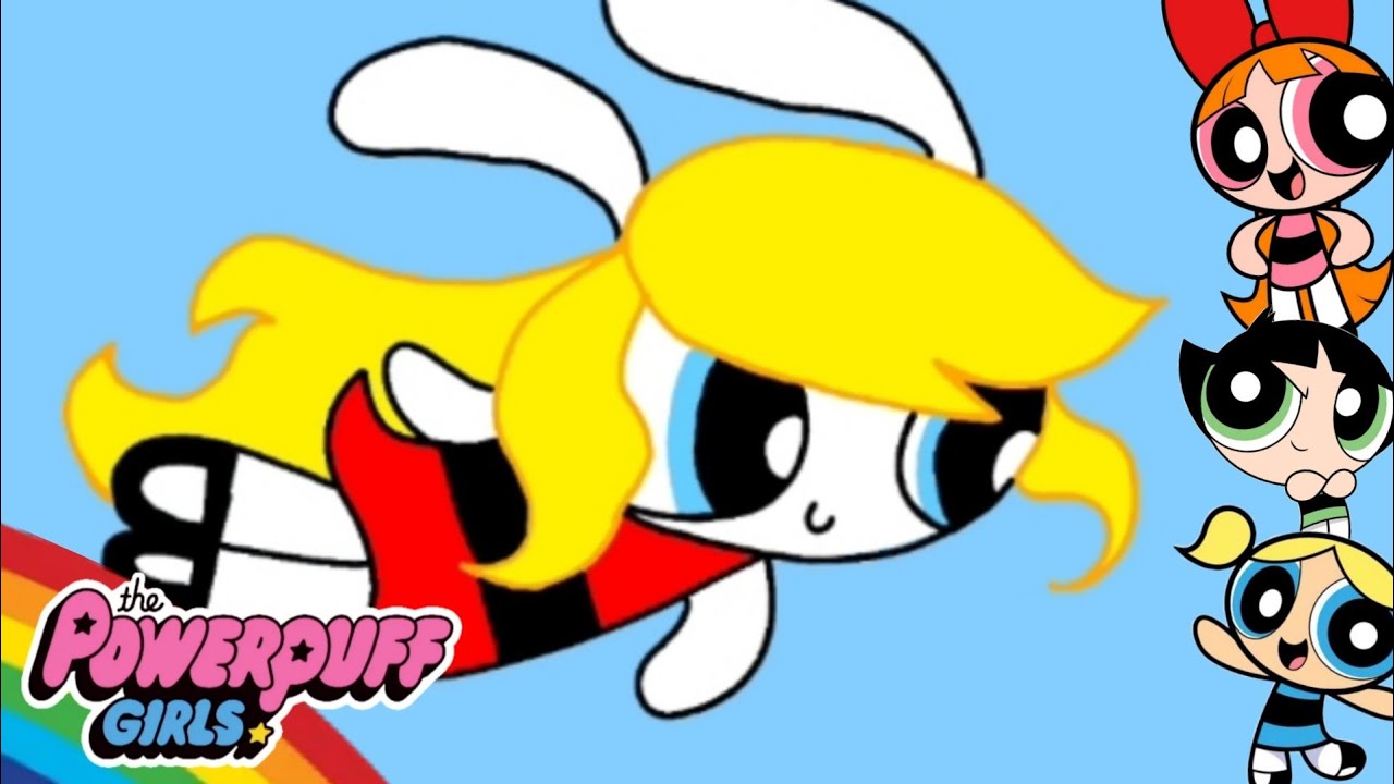 Super Heroes of rabbit city x Powerpuff girls⚡️ - YouTube