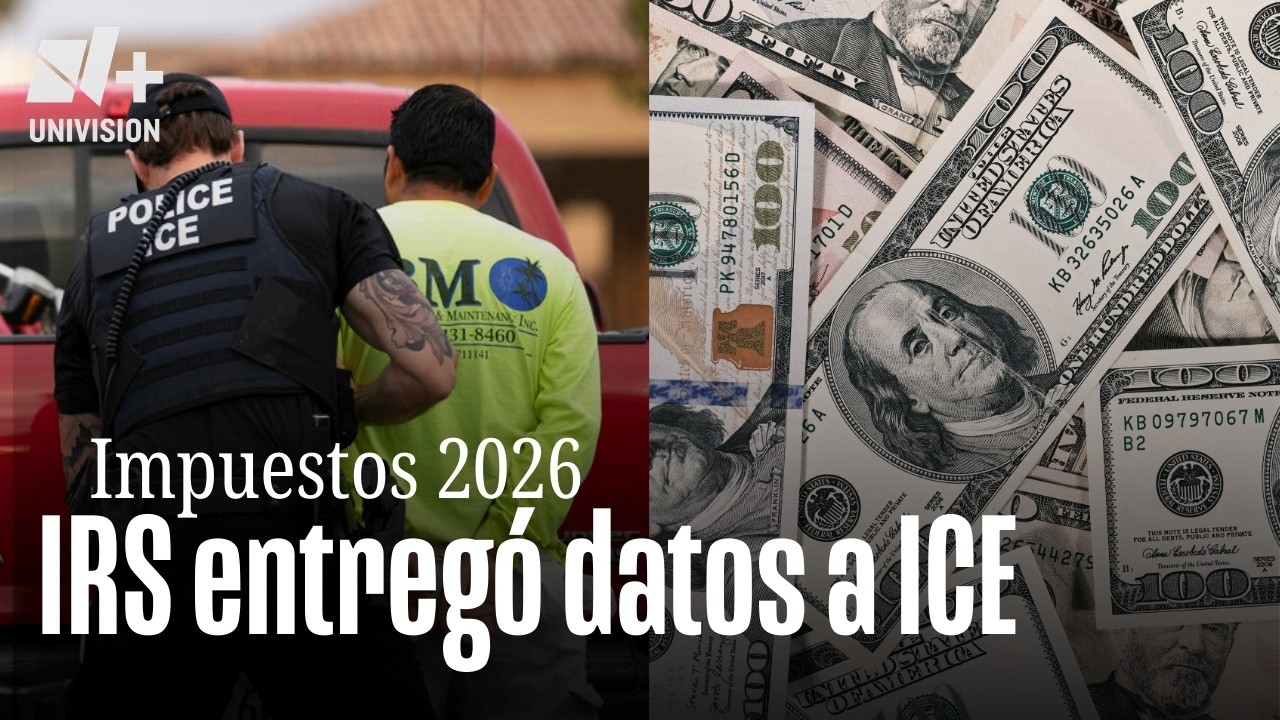 Punto de Encuentro: ¿Vas a declarar impuesto es año?,  IRS confirma entrega de datos a ICE