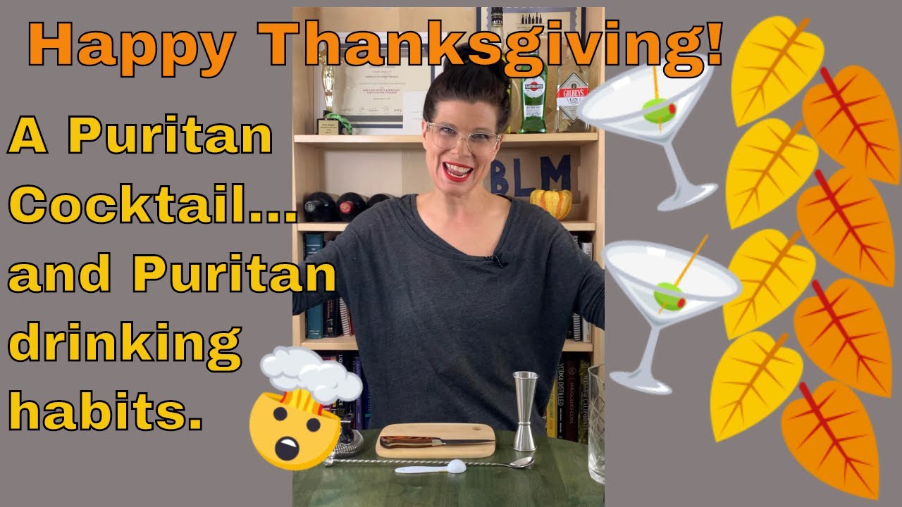 How to Make the Puritan Cocktail & The Little-Known History of Puritan Drinking Habits