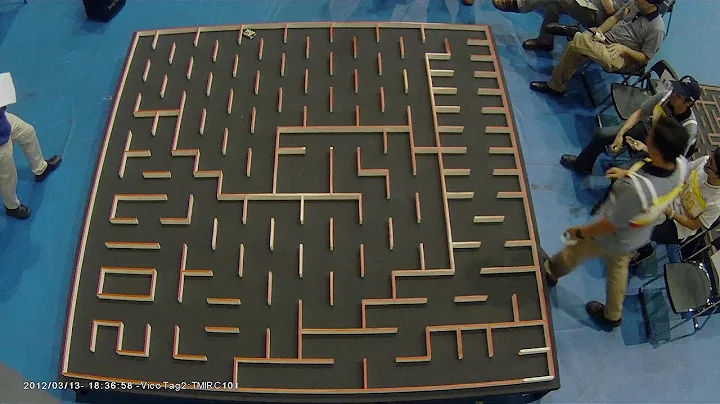 2017 Taiwan classic micromouse First Prize-Excel9 by Khiew Tzong-Yong