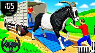 Animal Cargo Truck Driving Game 3D - Real Jungle Transport Gameplay  screenshot 3