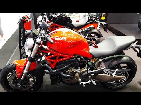 Ducati Monster 821 Stripe