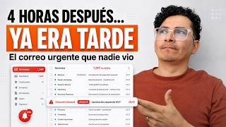 Nunca más pierdas un correo urgente: automatización de alertas con IA para empresas