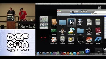 DEF CON 18 Hacking Conference Presentation By David Kennedy and Josh Kelley  Powershell omfg - Video