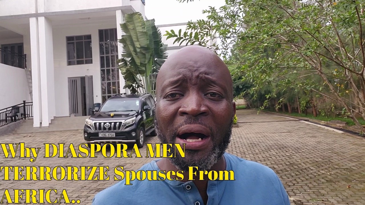 Почему мужчины из диаспоры терроризируют своих супругов из Африки?