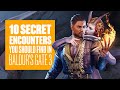 10 Secret Encounters You Might Have Missed In Baldur’s Gate 3 - BALDUR’S GATE 3 GAMEPLAY