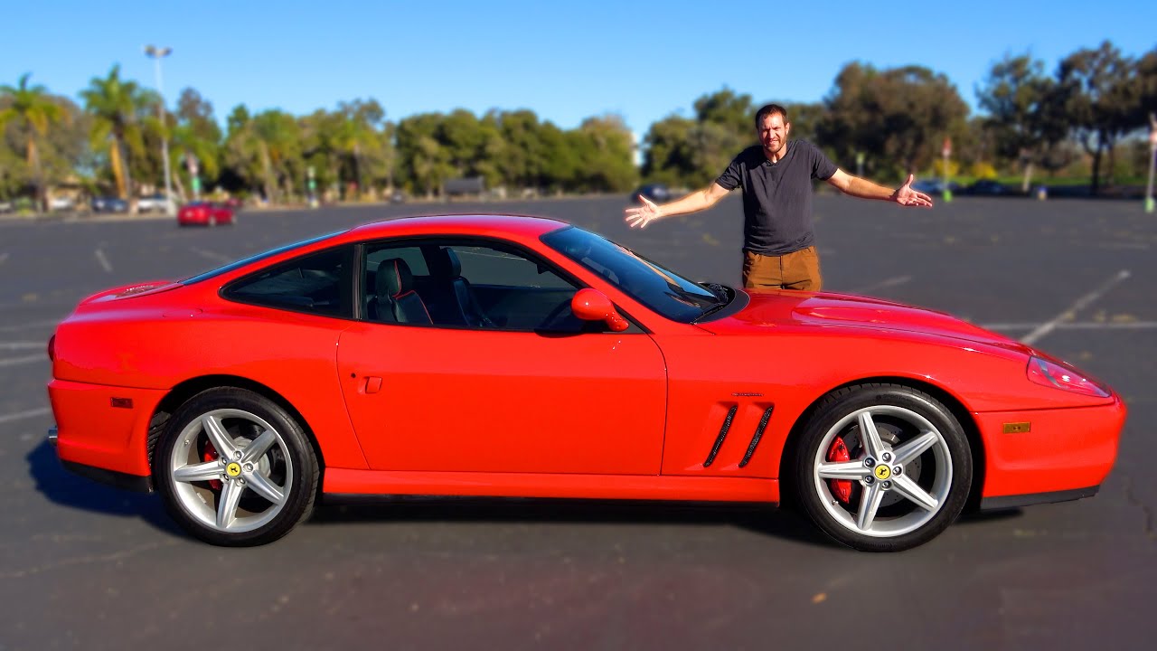 The Ferrari 575M Is the Most Underrated Modern Ferrari - YouTube