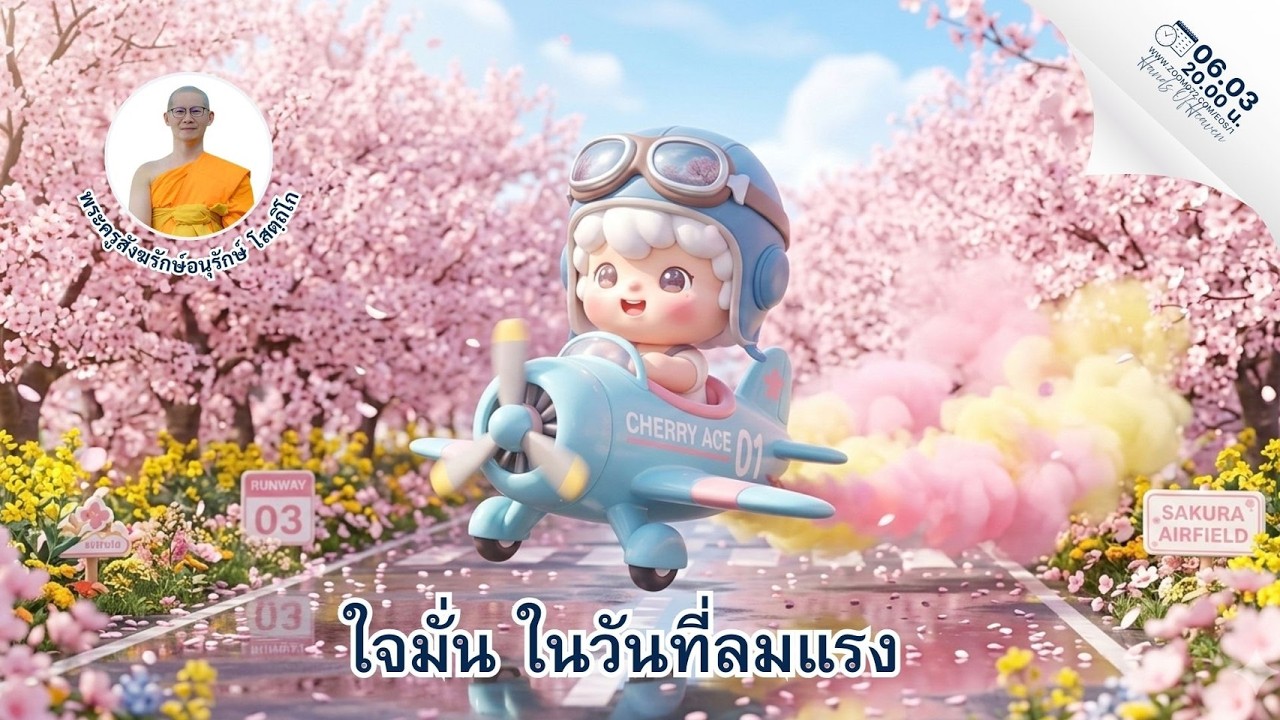 ใจมั่น ในวันที่ลมแรง