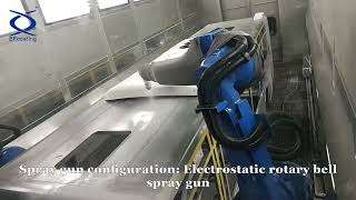 Bus Robotic liquid coating