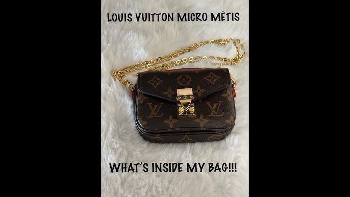 LOUIS VUITTON Monogram Micro Metis 1269501