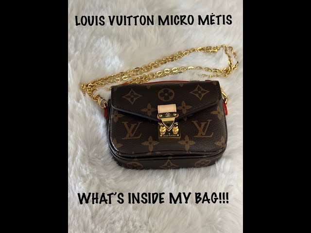 LV Micro Metis in Monogram Canvas Review! What Fits + Mini