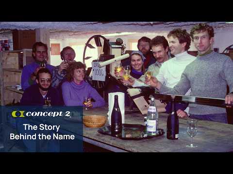 The Story Behind the Name Concept2