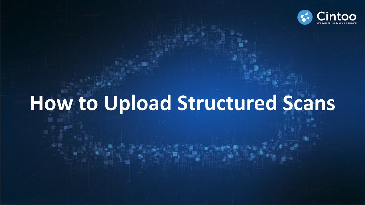 04 How to Upload Structured Scans - YouTube