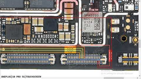 ONEPLUS 10 PRO 5G Touche Notwarking Problem Hardware Solution