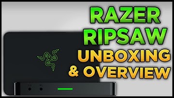 Razer Ripsaw Game Capture Card Unboxing & Overview