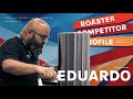 Eduardo choza of mayorga coffee  2024 us coffee roasting championship roaster profile