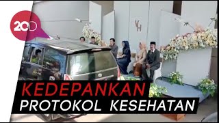 Unik! Pengantin di Banyuwangi Bikin Resepsi Drive Thru
