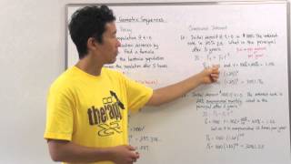 Geometric Sequence Applications
