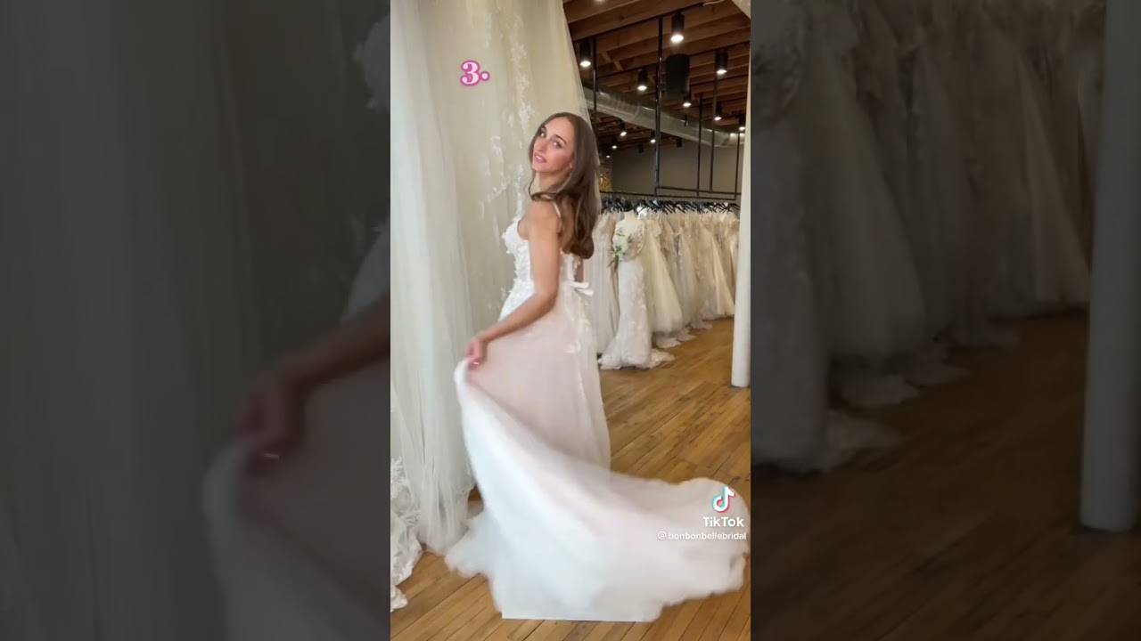 Beach Wedding Gowns! ☀️💕 