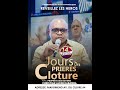 Reclamer nos promesses du vendredi 26042024  avec le prophete des nations christian jacob kabamba